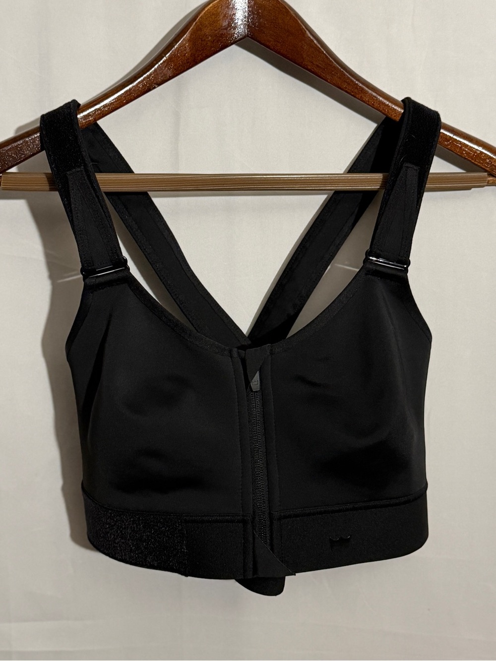 SHEFIT Ultimate Sports Bra Black High Impact 1Luxe